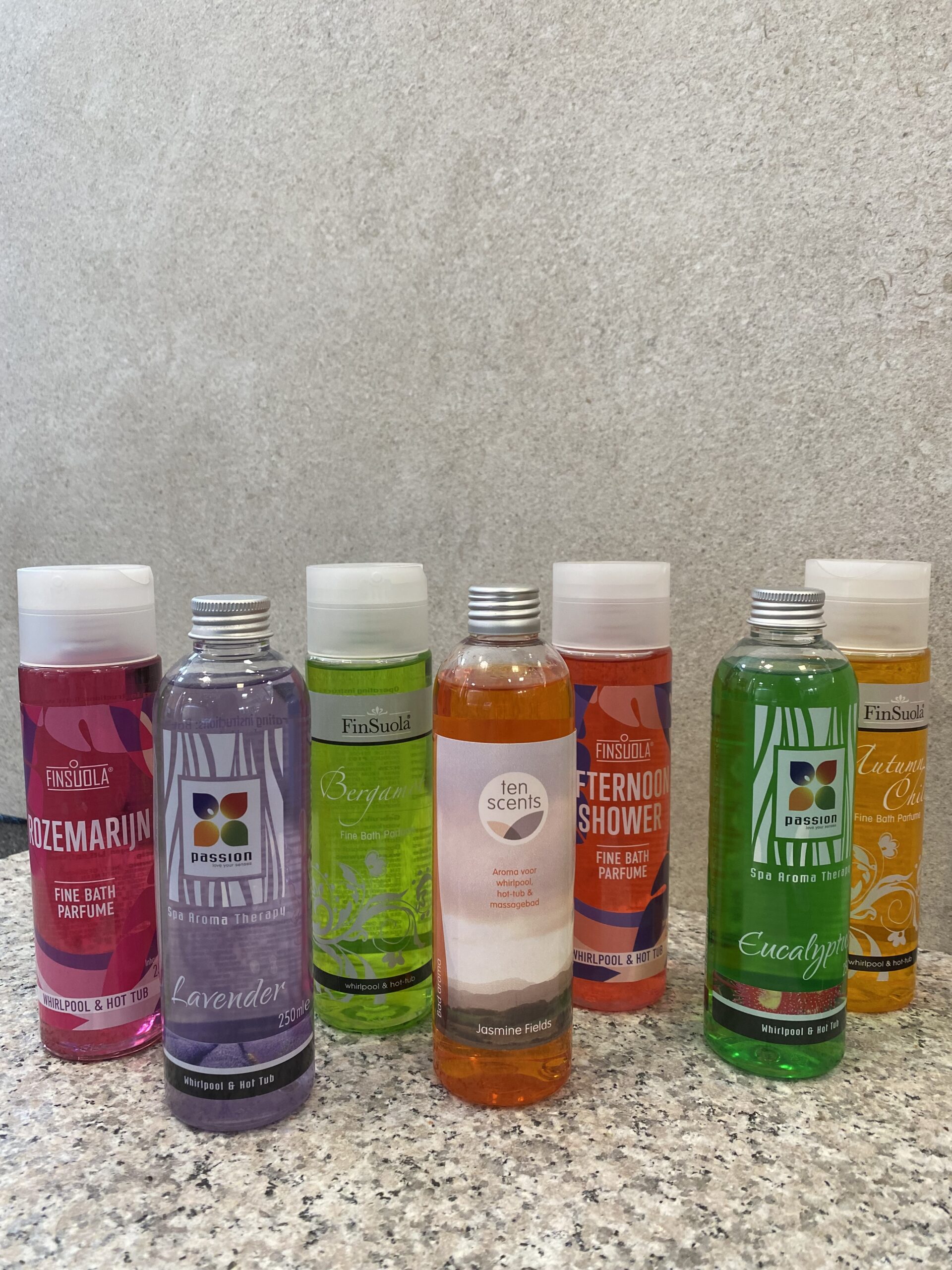 Aroma's - voor uw Hottub, Spa of Jacuzzi