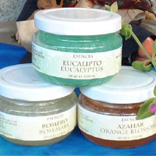 Productie Moeras huid Aromatherapie gelpotten – verkrijgbaar in 13 geuren – Sauna Shop