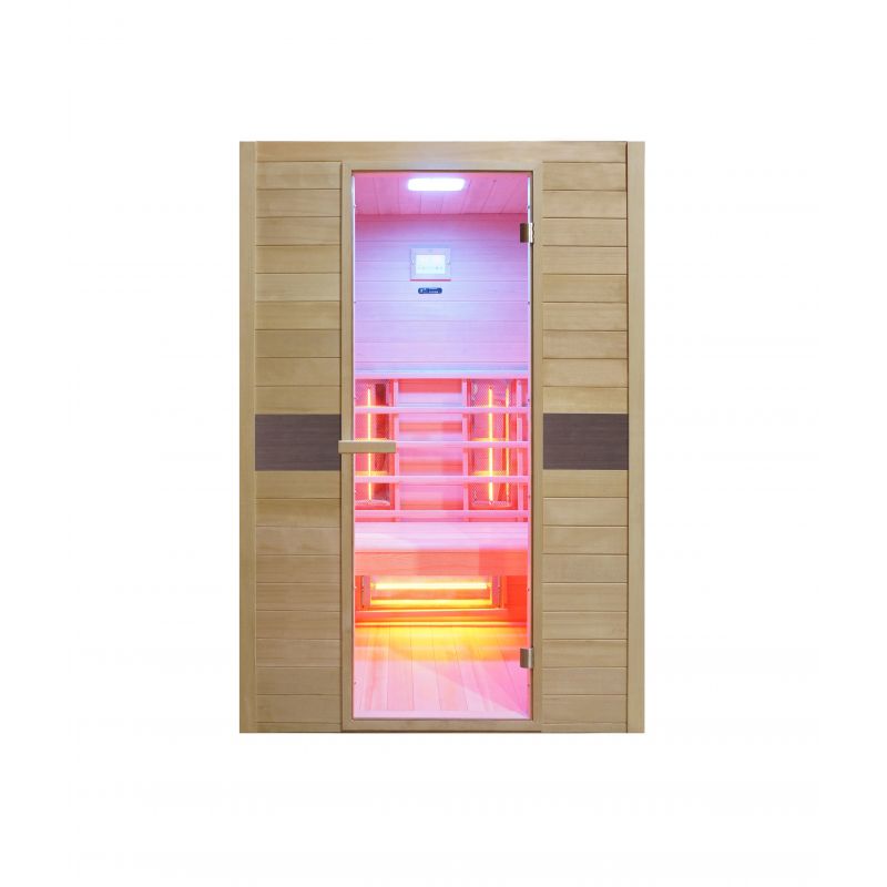Interline Ruby infraroodcabine 130 x 94 x 190 cm – Sauna Shop