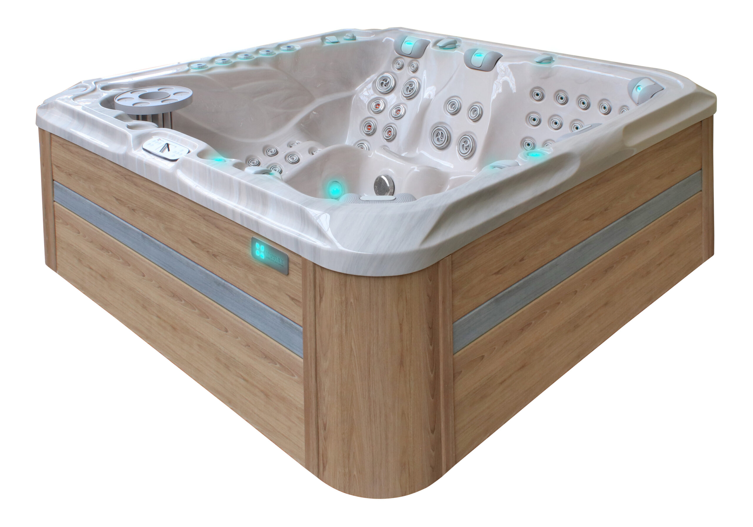 Passion Spa Exhilarate Mighty Wave incl. Cover - Afbeelding 2