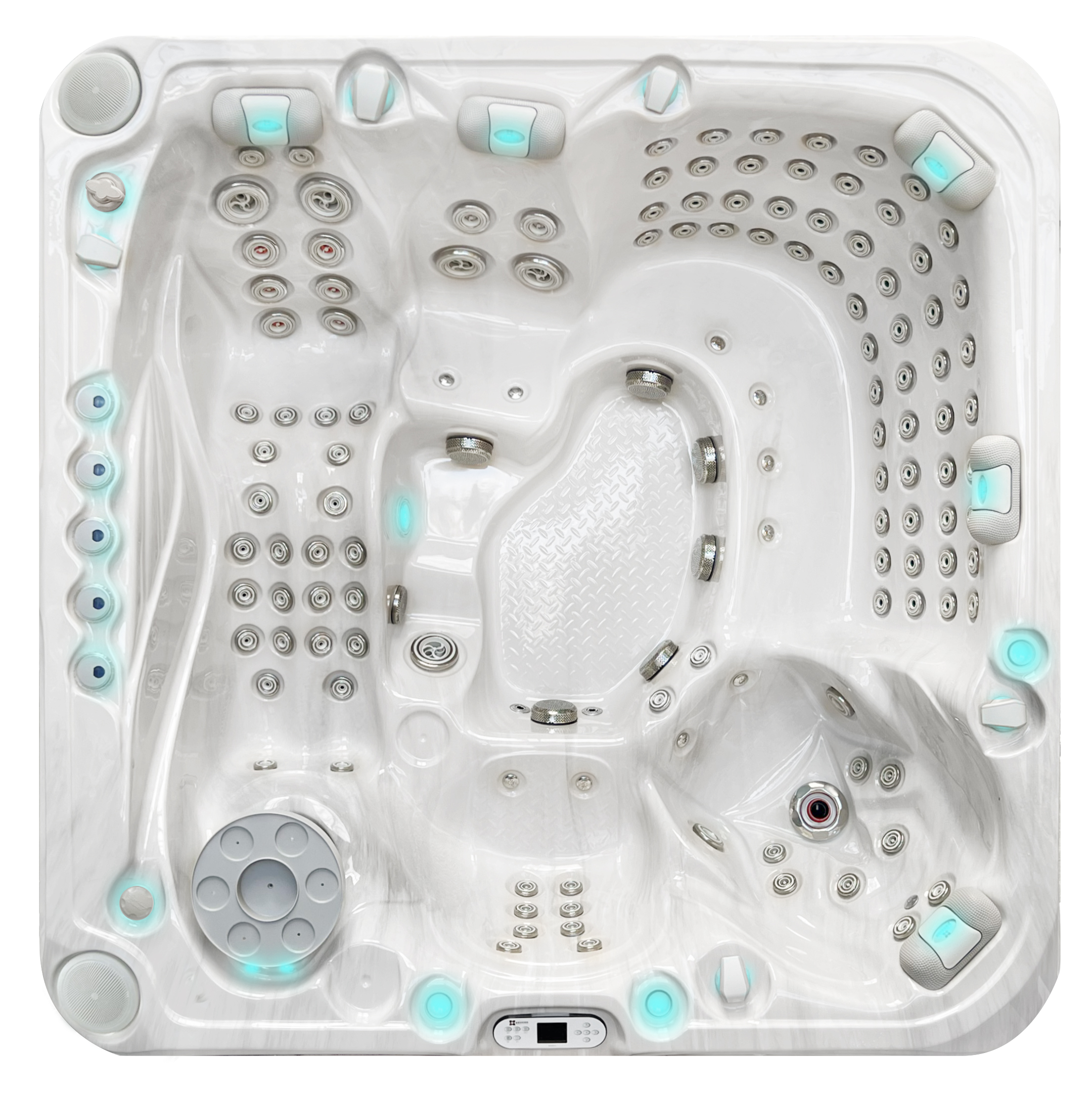 Passion Spa Exhilarate Mighty Wave incl. Cover - Afbeelding 4