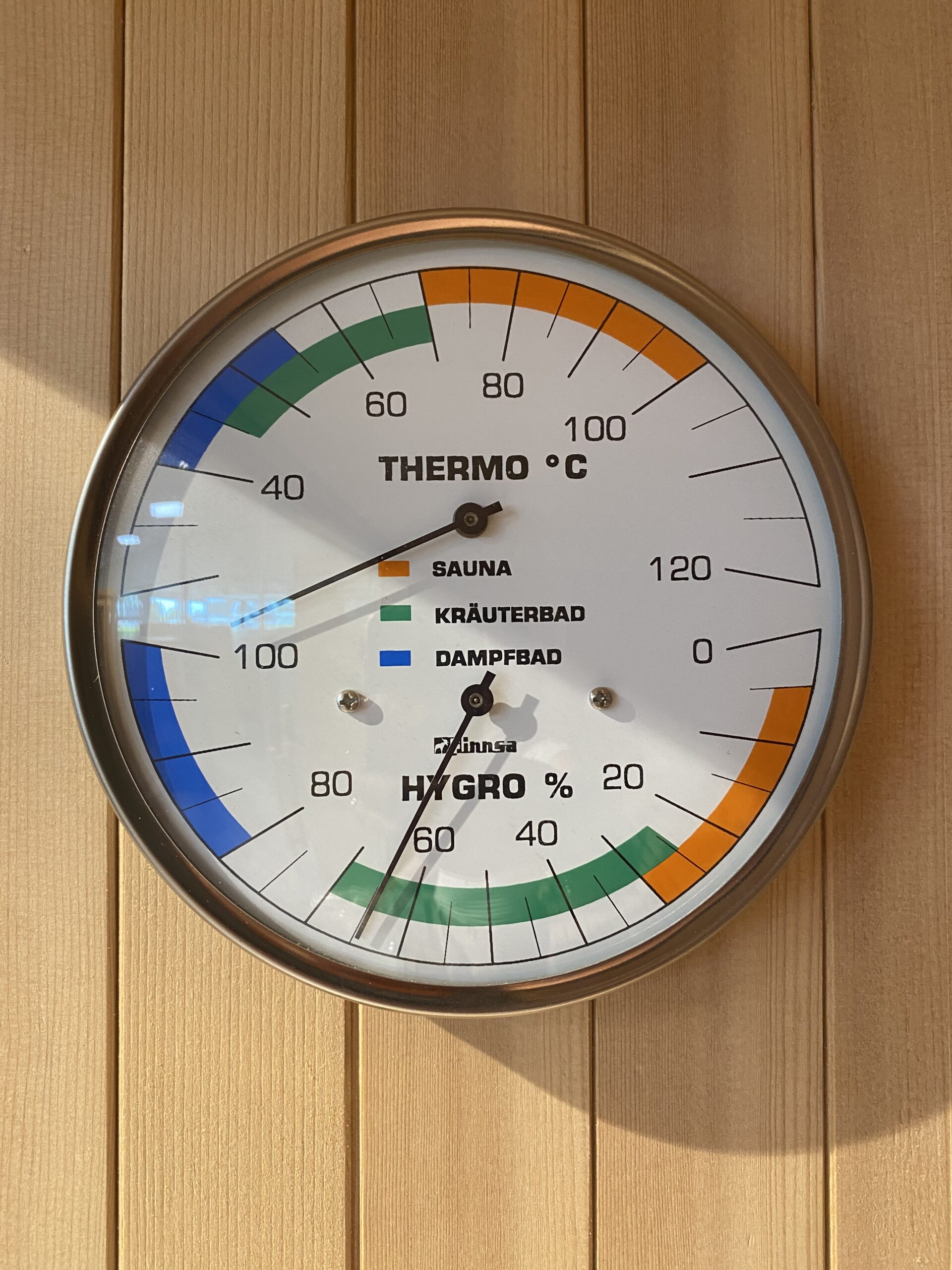 Sauna Hygro- & Thermometer Finnsa