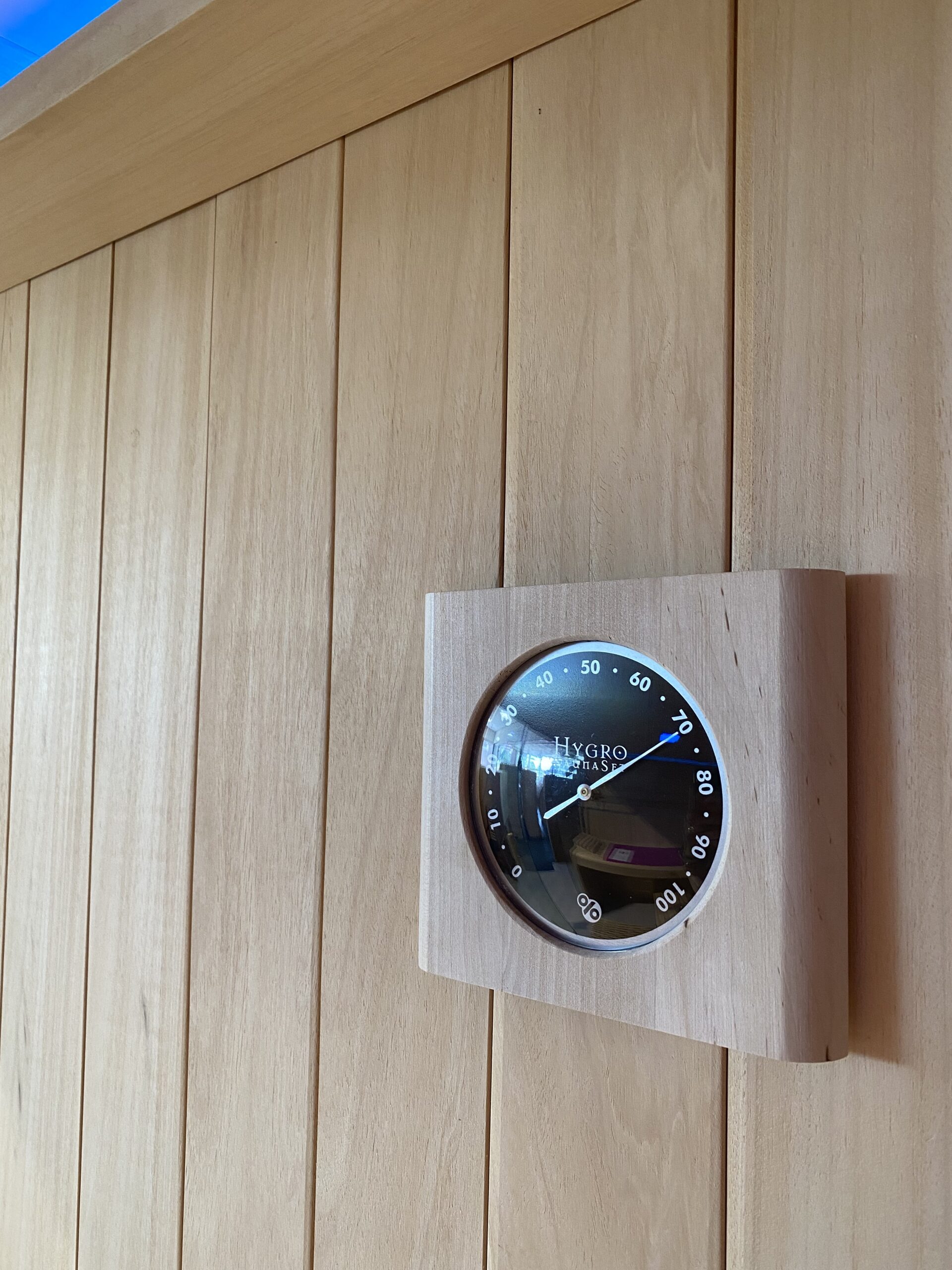 Sauna Hygrometer hout