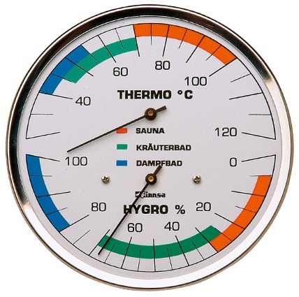 Sauna Hygro- & Thermometer Finnsa