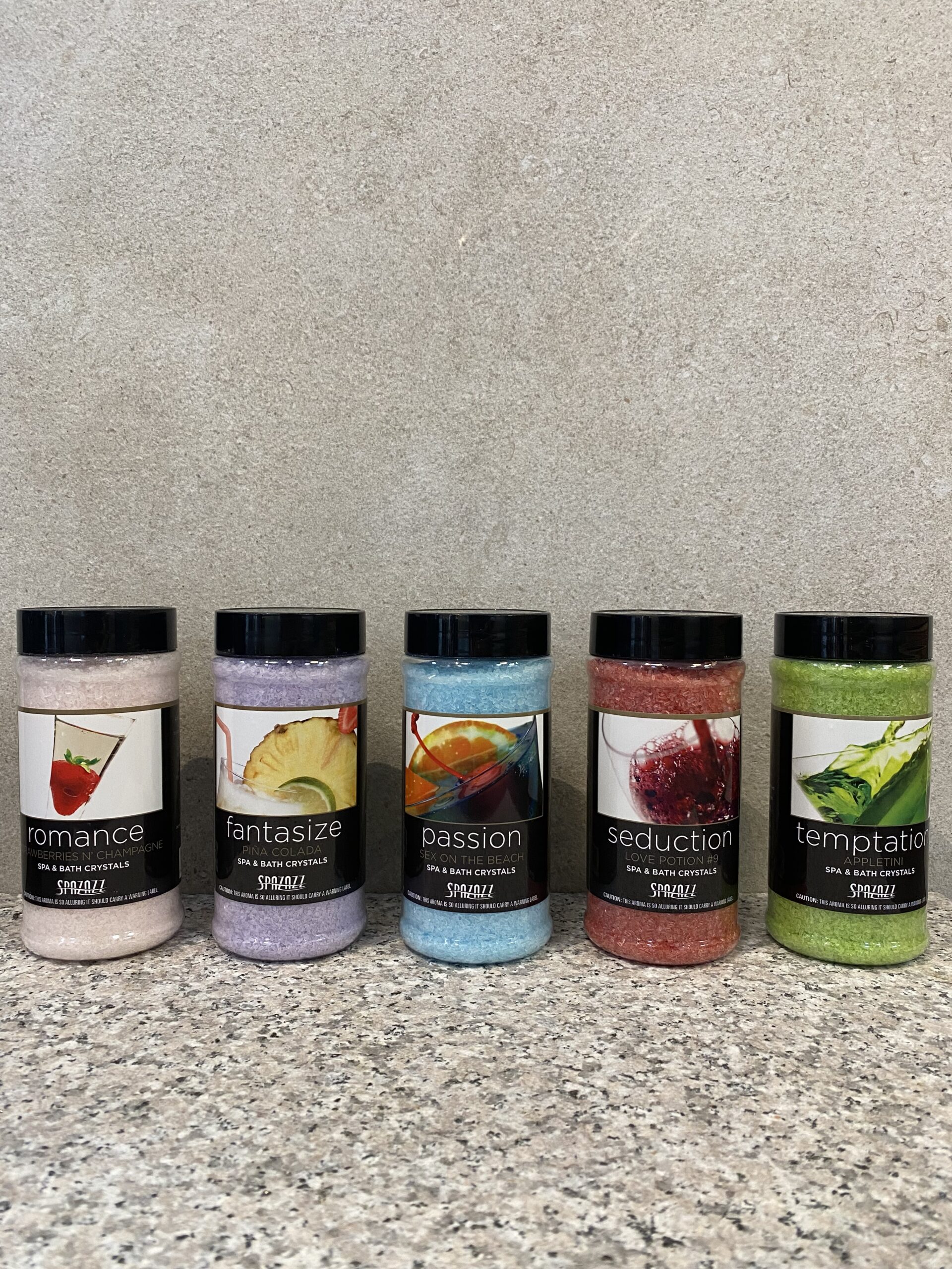 Spazazz Spa Geurkristallen