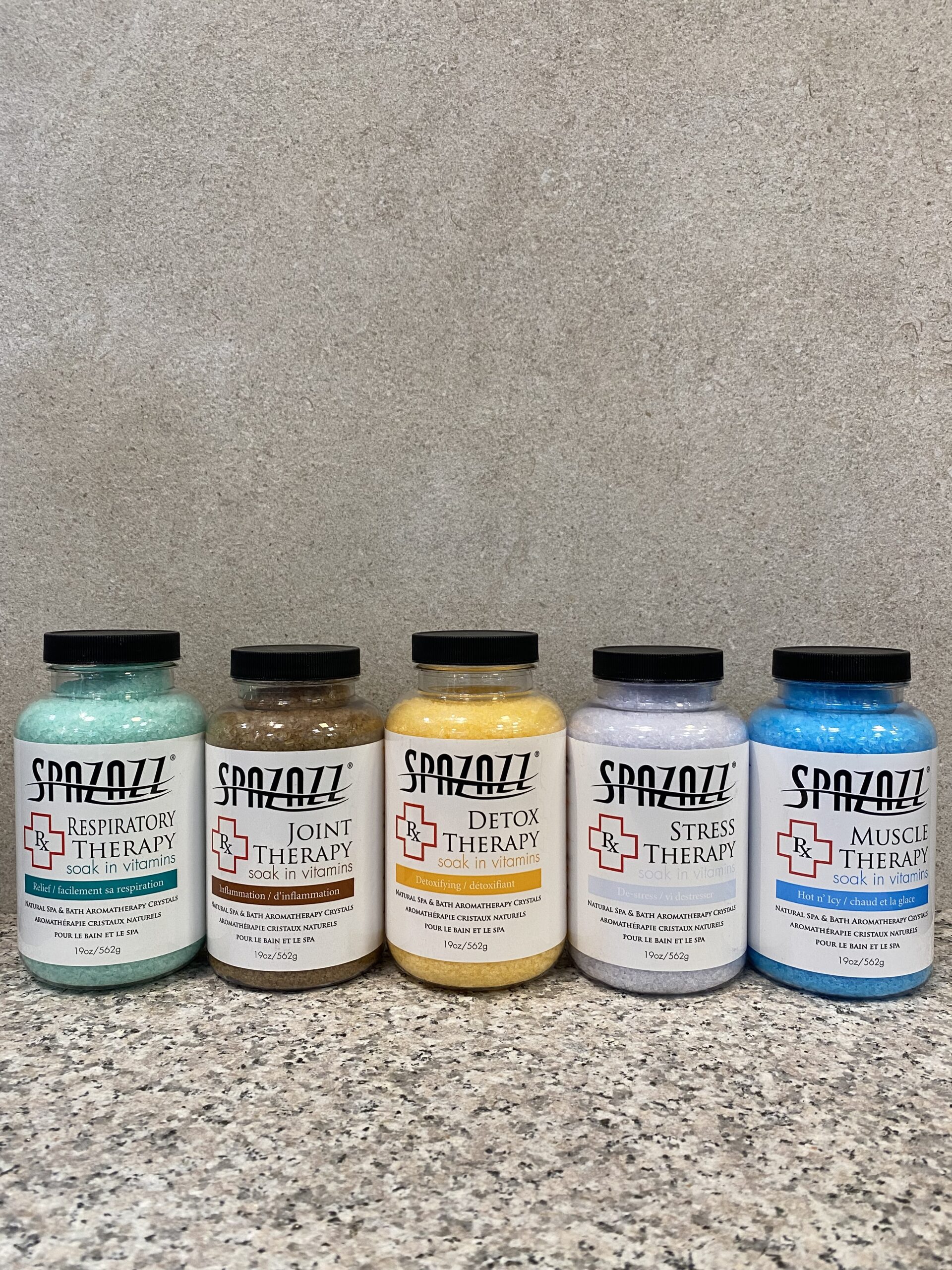 Spazazz Therapy Spa Crystals