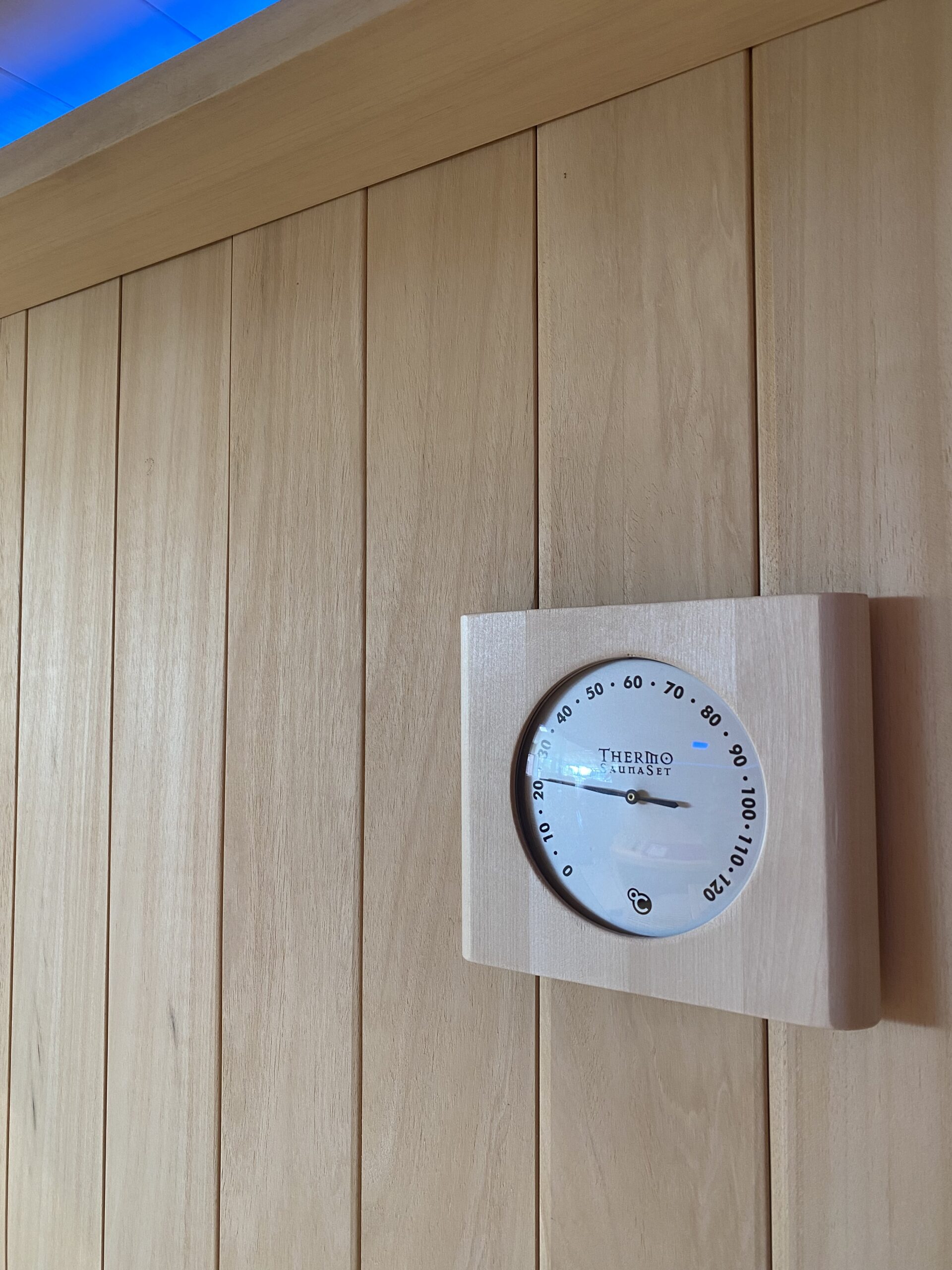 Sauna Thermometer Hout