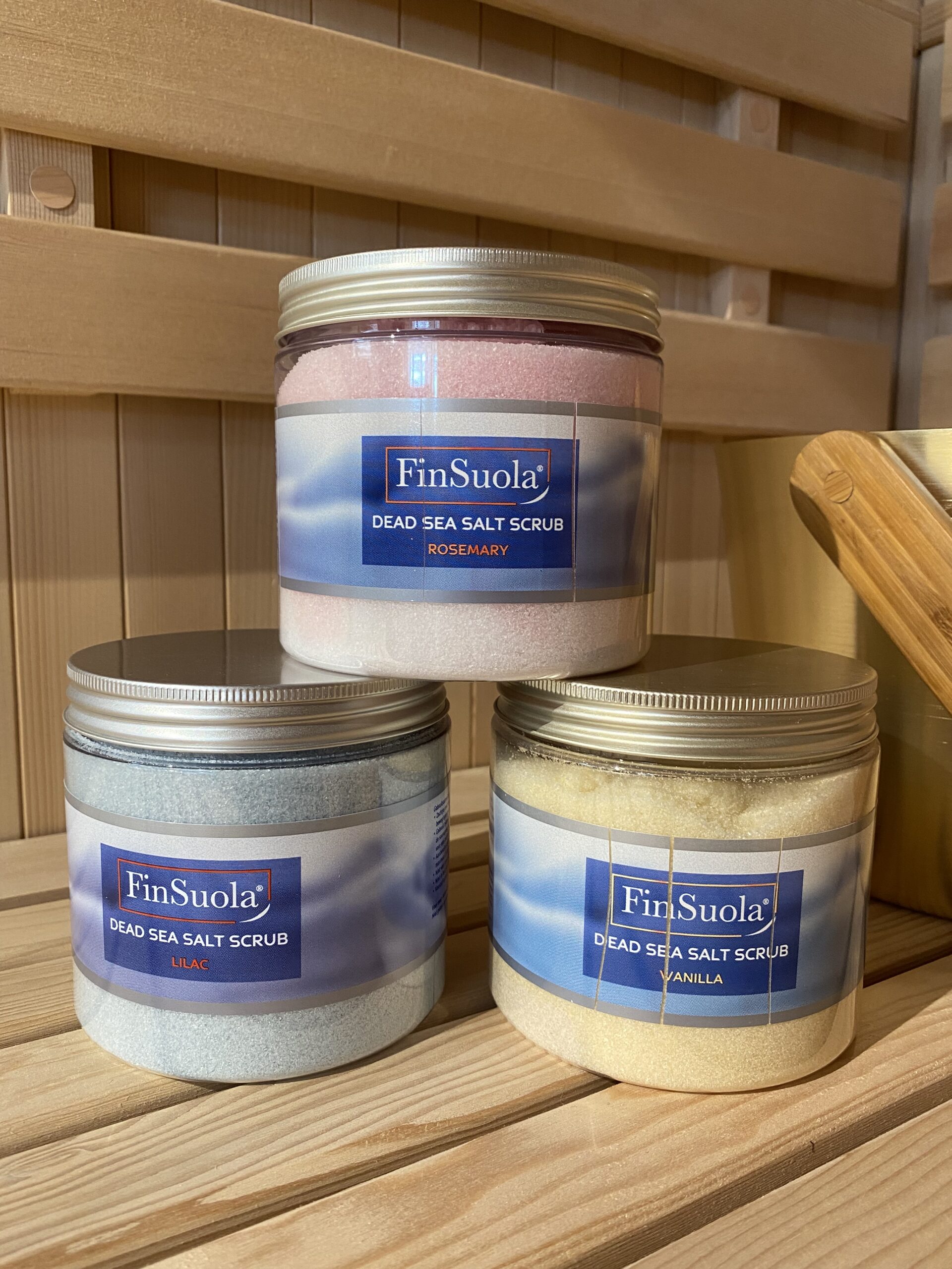 FinSuola Dead Sea Salt Scrub