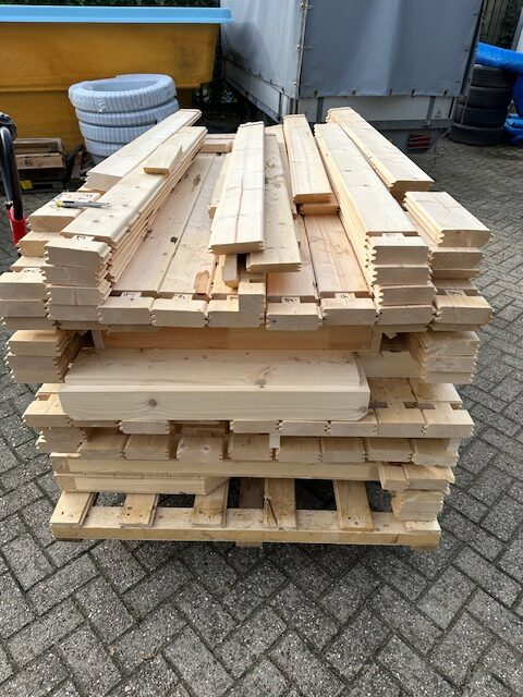 Finse binnensauna MS1 hoekmodel | Van €3850,- voor €1500,-! - Afbeelding 5