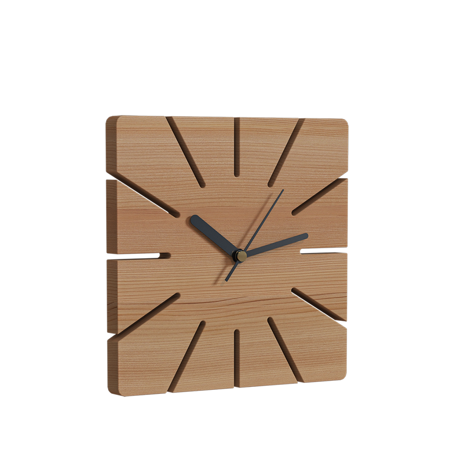 Sawo Klok Loisto Vierkant Cederhout