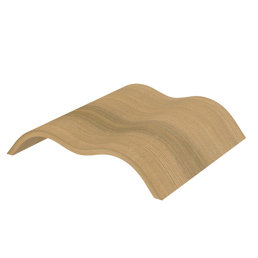 Sawo hoofdsteun wave