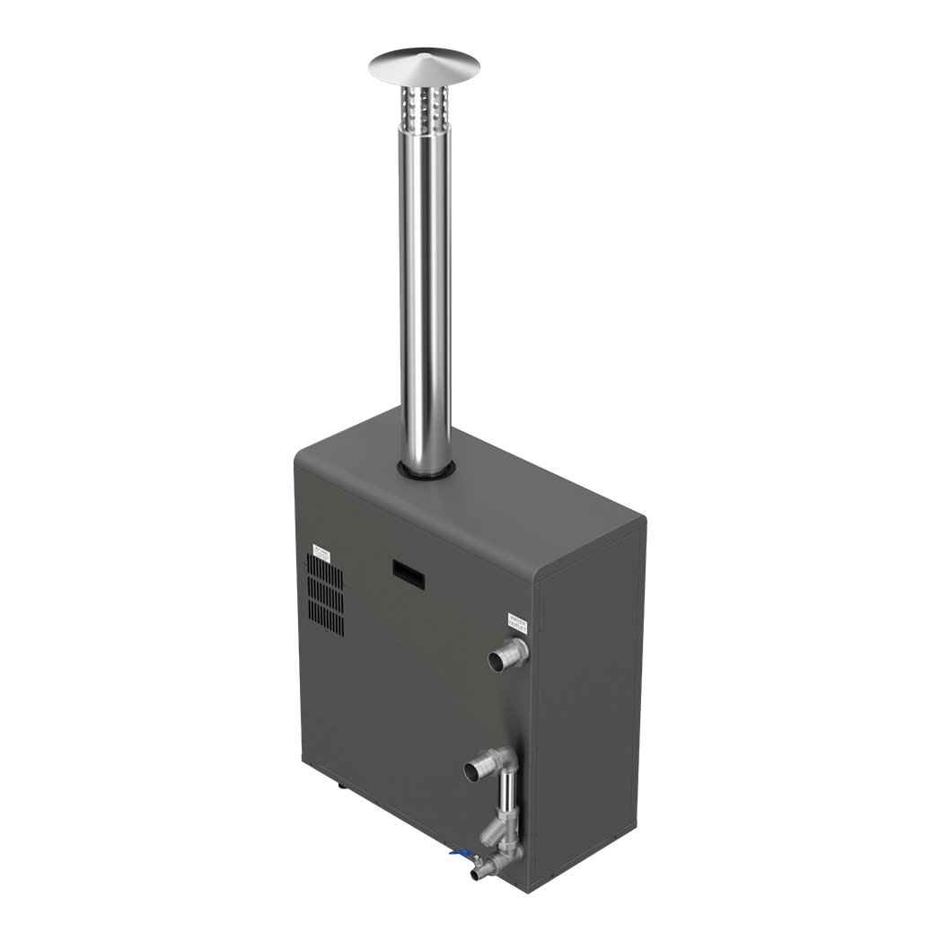Biodiesel Kachel voor Hottub