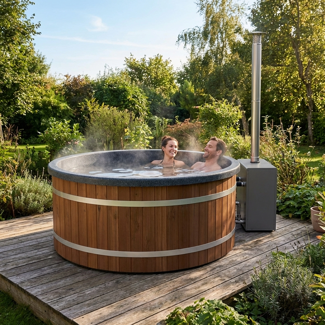 Biodiesel Kachel voor Hottub - Afbeelding 4